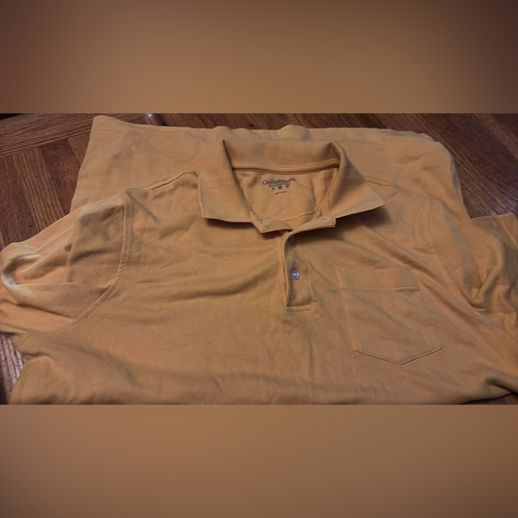 croft & barrow Other - Croft & Barrow Men's Mustard Polo Shirt